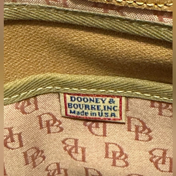 Dooney & Bourke Signature Monogram Purse - Picture 9 of 9
